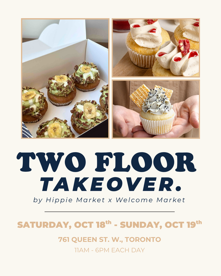 Hippie Market x Welcome Market (Oct 18th and 19th Pre-Order Only)