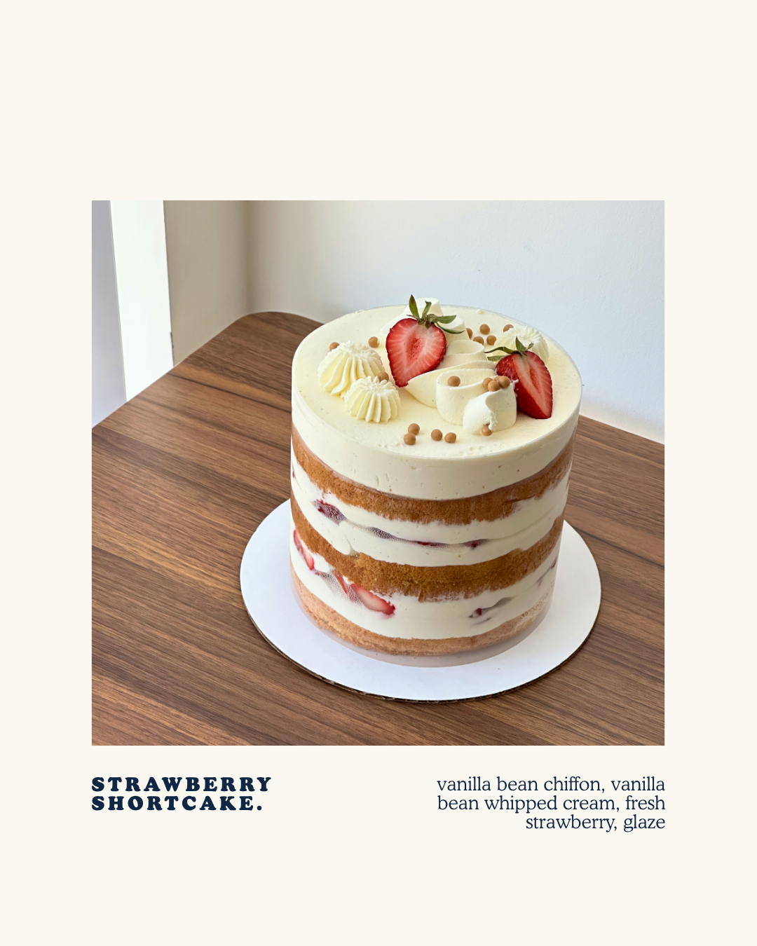Oven Theory Chiffon Series Cakes