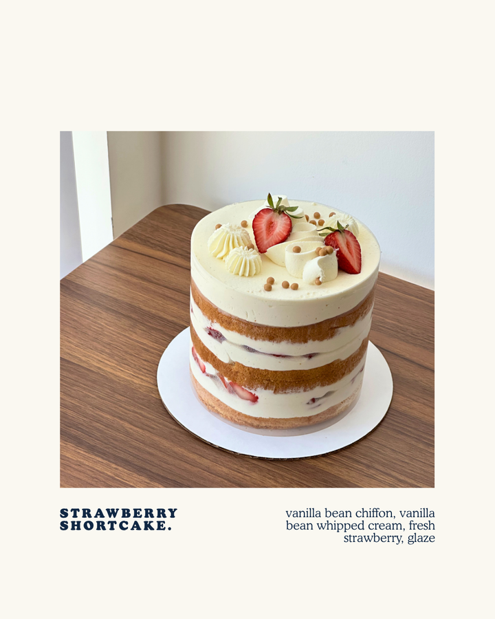 Oven Theory Chiffon Series Cakes