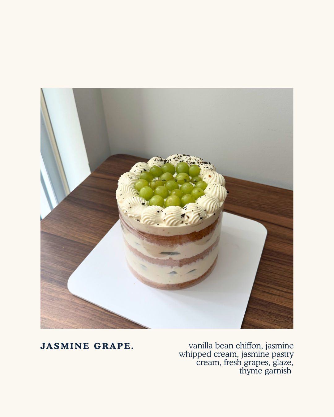 Oven Theory Chiffon Series Cakes