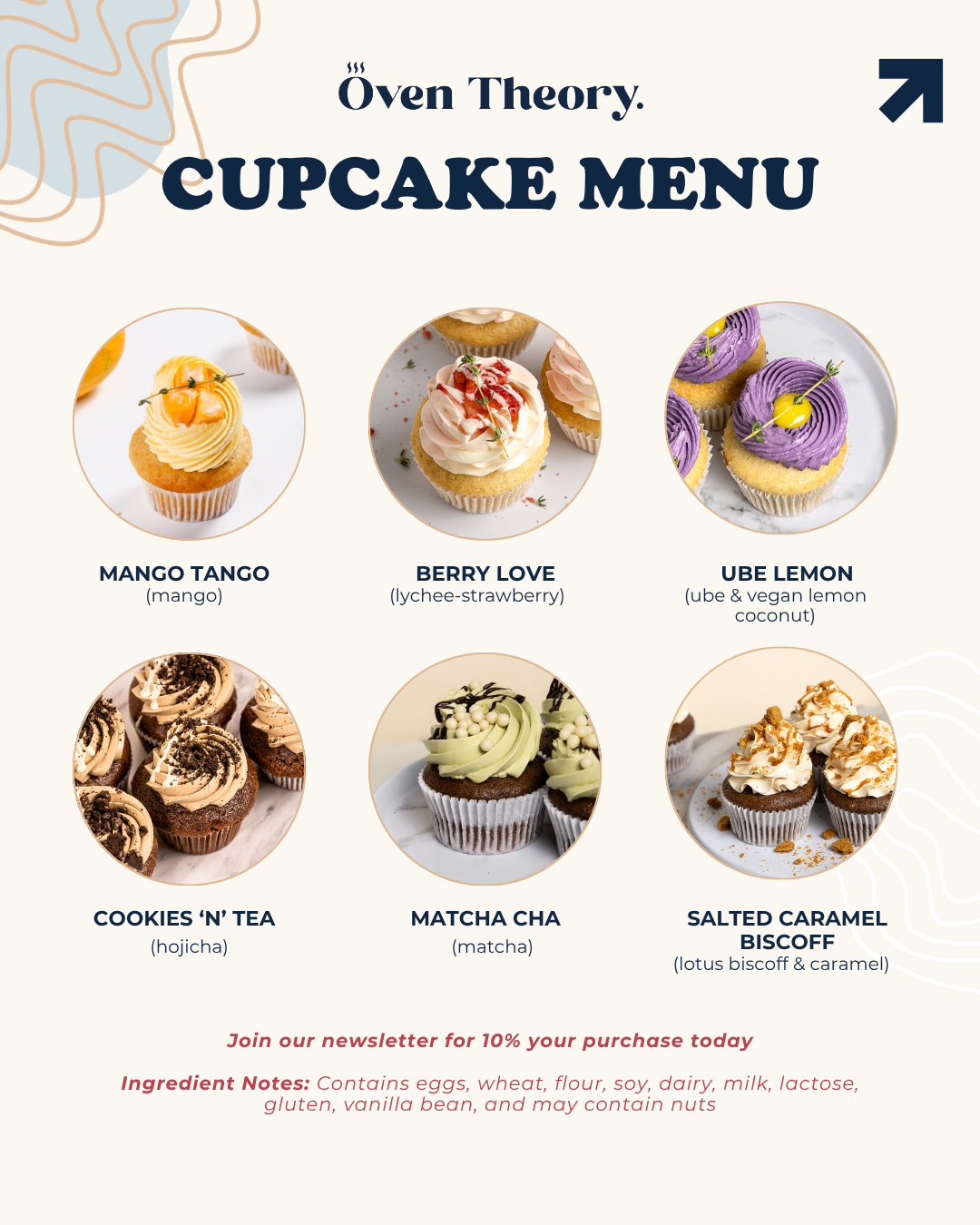 May Cupcake Pre-Orders