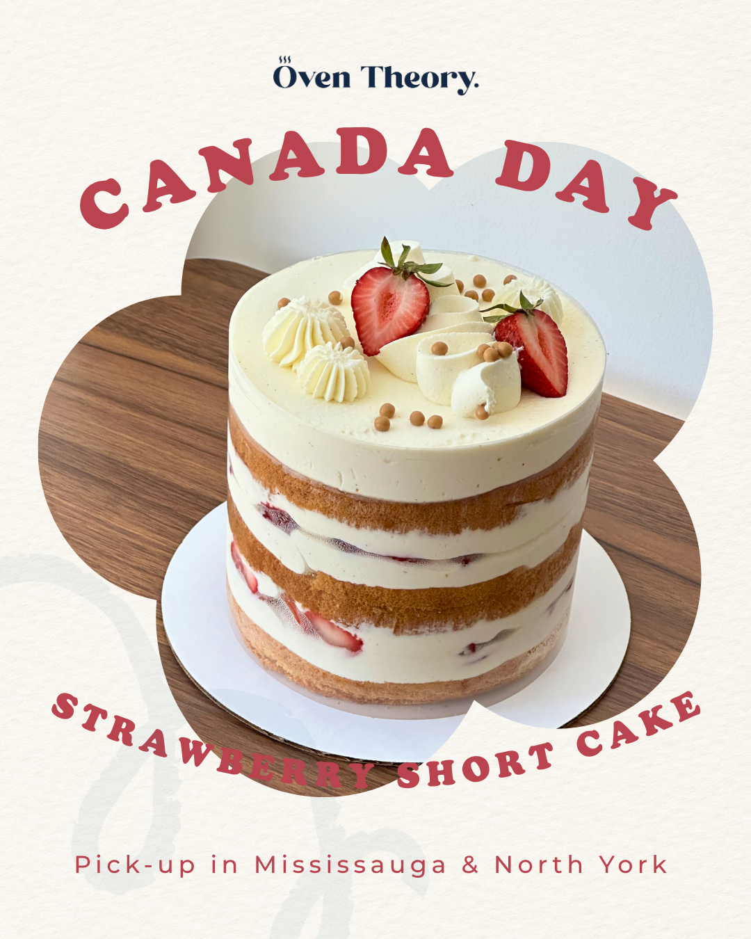 Canada Day - Strawberry Shortcake